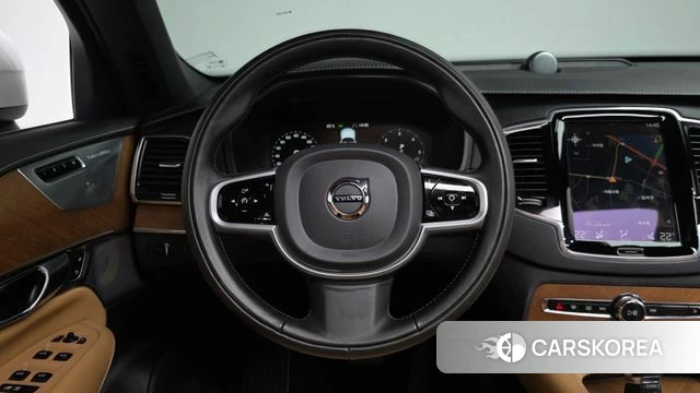 Volvo XC90 second Generation 2020 Белый из Кореи, фото 3