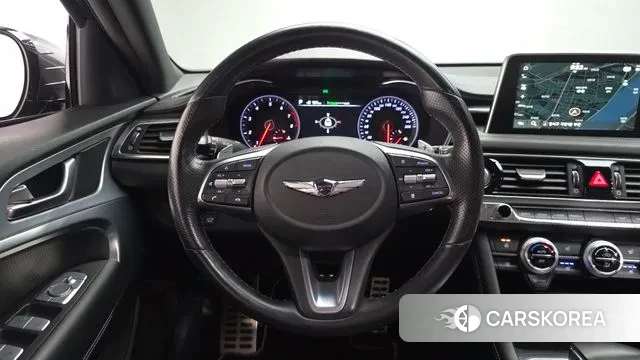 Genesis G70 2018 Серый из Кореи, фото 3