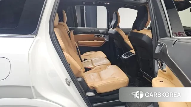 Volvo XC90 second Generation 2022 Белый из Кореи, фото 3