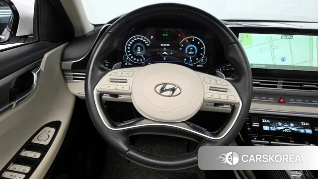 Hyundai The New Grandeur IG 2022 Белый из Кореи, фото 3
