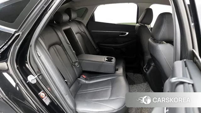 Hyundai Sonata Hybrid (DN8) 2020 Черный из Кореи, фото 3