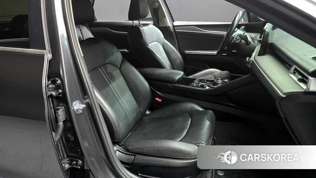 Kia K5 3rd generation 2020 Серый из Кореи, фото 3