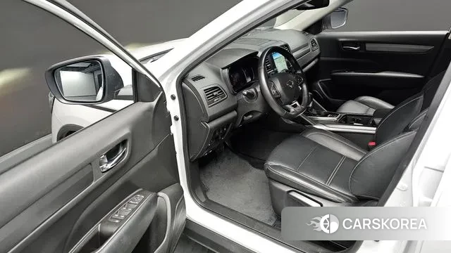 Renault Korea (Samsung) The New QM6 2022 Белый из Кореи, фото 3