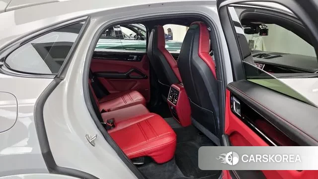 Porsche Cayenne (PO536) 2021 Серебристо-серый из Кореи, фото 3