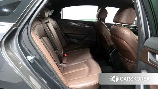 Hyundai Sonata New Rise 2018 Серый из Кореи, фото 3