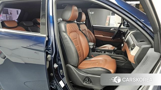 Ssangyong G4 Rexton 2018 Синий из Кореи, фото 3