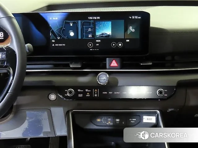 Kia The New Carnival 4th Generation 2025 Черный из Кореи, фото 3