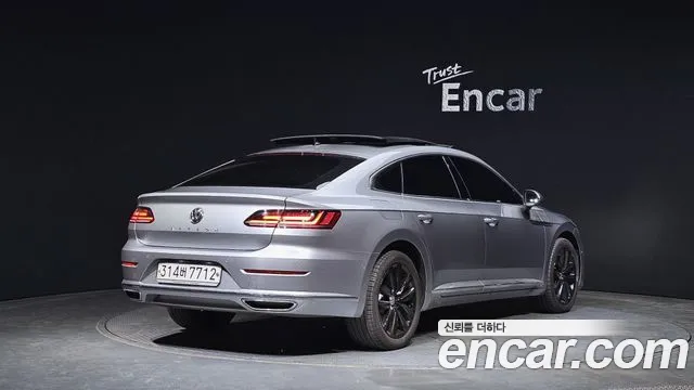 Volkswagen Arteon id 2584638 из Кореи 3