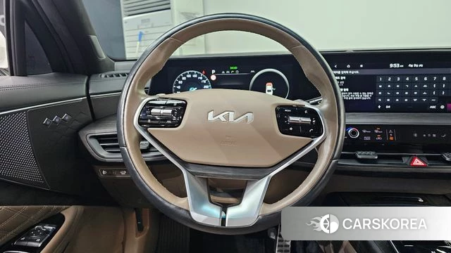 Kia K8 2022 Белый из Кореи, фото 3