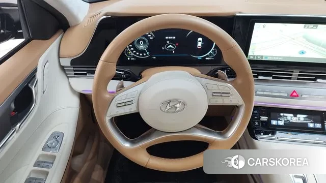 Hyundai The New Grandeur IG 2021 Черный из Кореи, фото 3