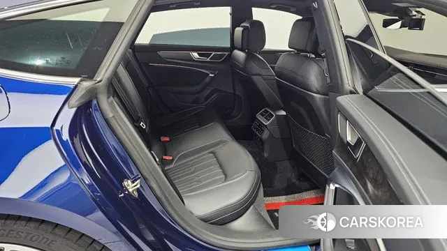 Audi A7 (4K) 2021 Синий из Кореи, фото 3