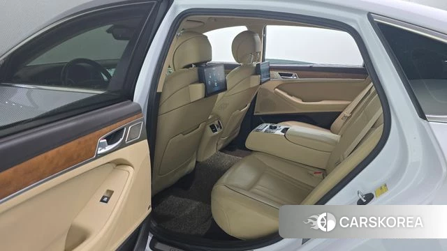 Genesis G80 2018 Белый из Кореи, фото 3
