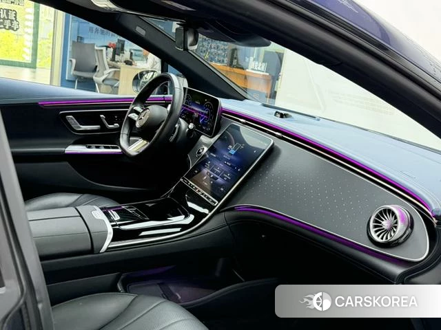 Mercedes-Benz EQE 2023 Синий из Китая, фото 3