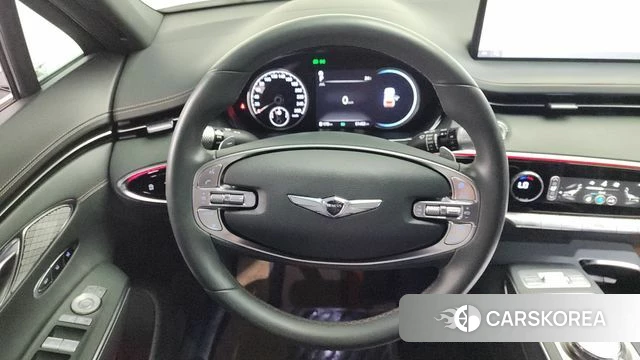 Genesis GV70 2021 Белый из Кореи, фото 3
