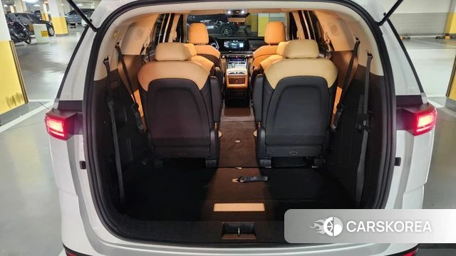 Kia Carnival 4th generation 2023 Белый из Кореи, фото 3
