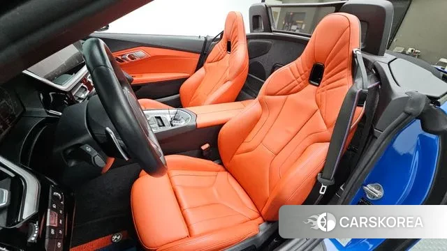 BMW Z4 (G29) 2021 Синий из Кореи, фото 3