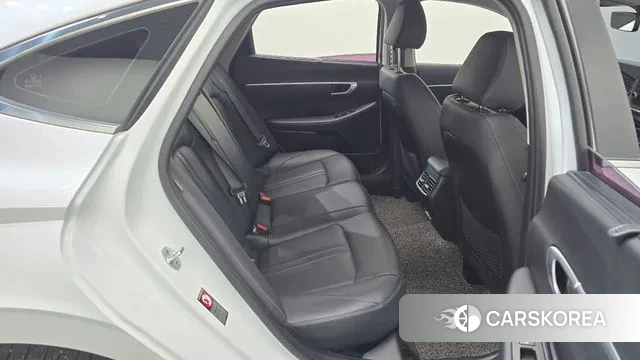 Hyundai Sonata (DN8) 2019 Белый из Кореи, фото 3