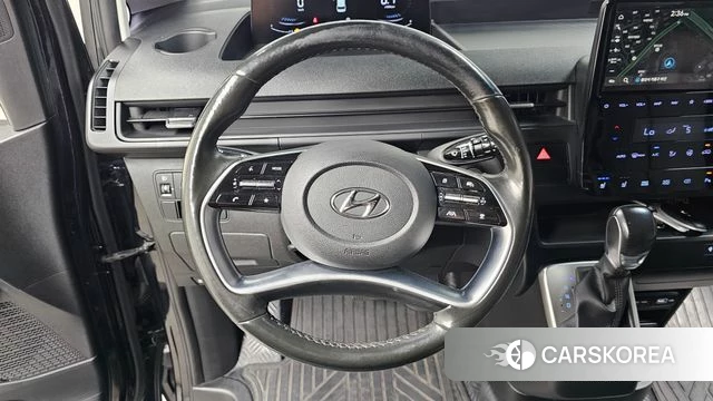 Hyundai Staria 2021 Черный из Кореи, фото 3