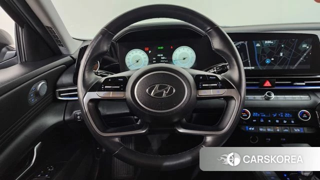 Hyundai Avante (CN7) 2021 Серый из Кореи, фото 3