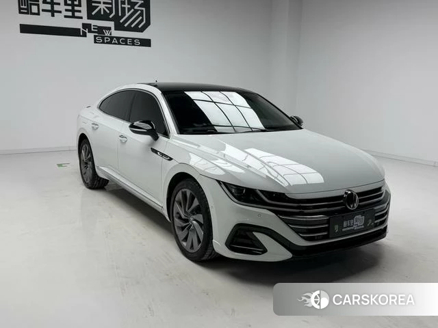Volkswagen CC 2021 Белый из Китая, фото 3