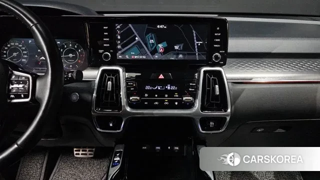 Kia Sorento 4th Generation 2021 Серый из Кореи, фото 3