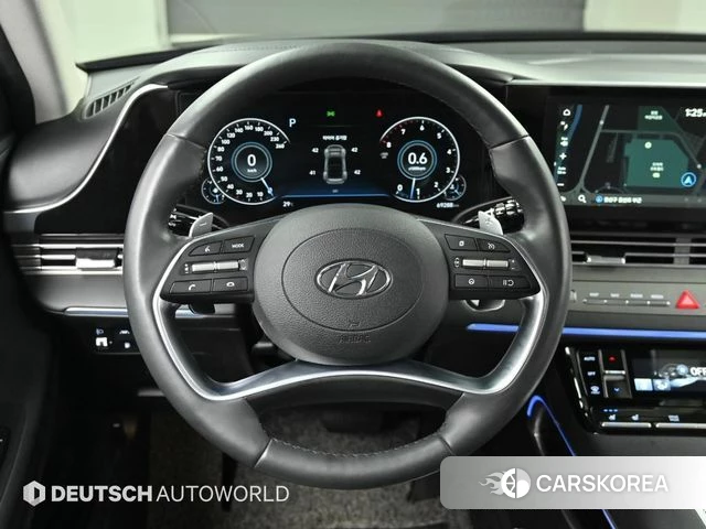 Hyundai The New Grandeur IG 2021 Черный из Кореи, фото 3