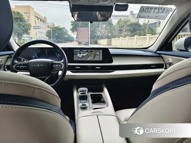 Chery Arrizo 8 2023 Белый из Китая, фото 3