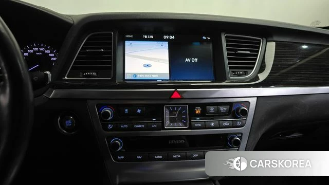 Genesis G80 2020 Черный из Кореи, фото 3