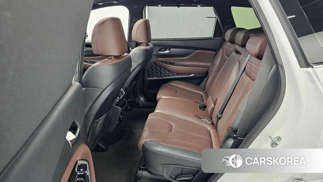 Hyundai Santa Fe TM 2019 Белый из Кореи, фото 3