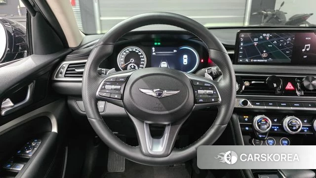 Genesis The New G70 2022 Черный из Кореи, фото 3