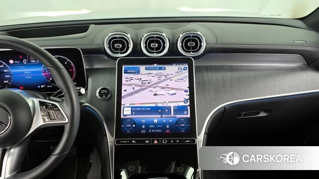 Mercedes-Benz GLC-Class X254 2023 Серебряный из Кореи, фото 3