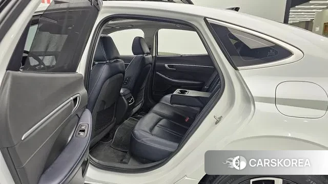 Hyundai Sonata D Edge (DN8) 2024 Белый из Кореи, фото 3