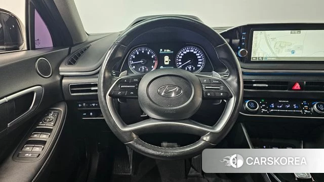 Hyundai Sonata (DN8) 2021 Серый из Кореи, фото 3