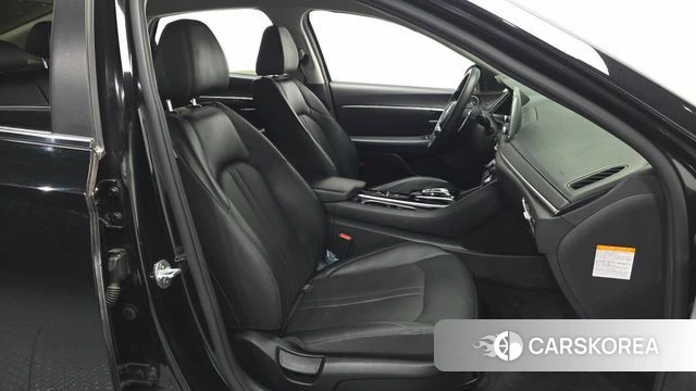 Hyundai Sonata Hybrid (DN8) 2020 Черный из Кореи, фото 3