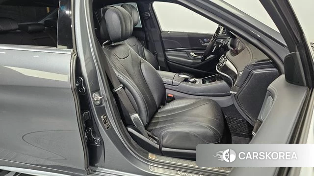 Mercedes-Benz S-Class W222 2019 Серый из Кореи, фото 3