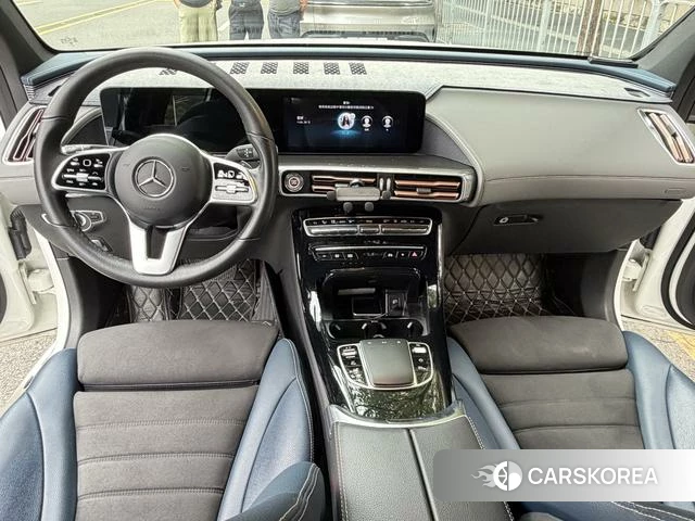 Mercedes-Benz EQC 2021 Белый из Китая, фото 3