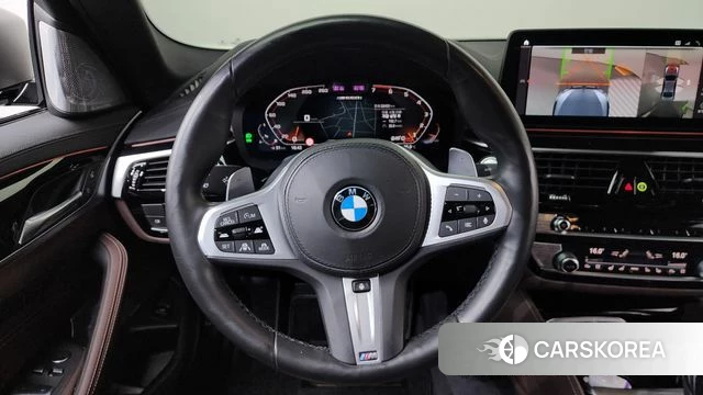 BMW 5 Series (G30) 2021 Серый из Кореи, фото 3