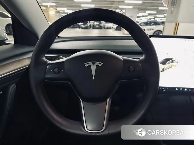 Tesla Model 3 2022 Белый из Кореи, фото 3