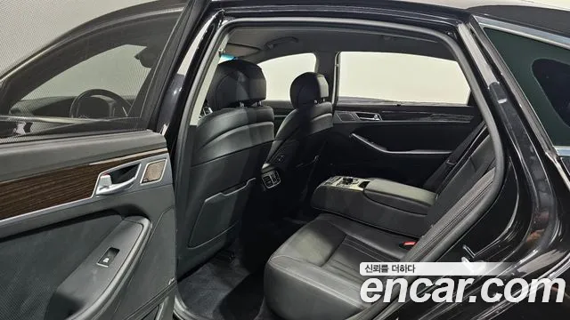 Genesis G80 2019 Черный из Кореи, фото 3