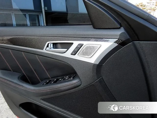 Genesis G80 2018 Черный из Кореи, фото 3