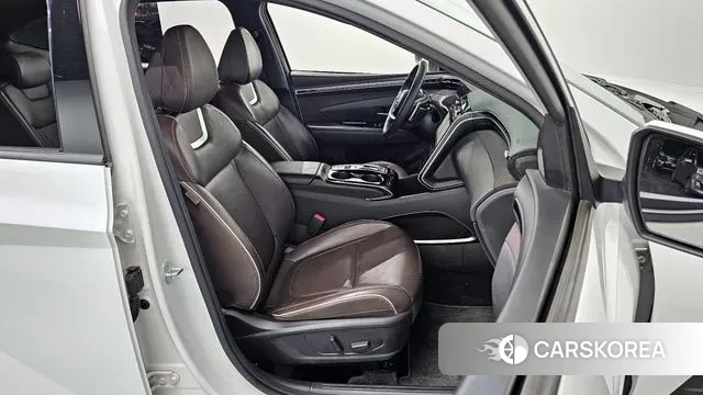 Hyundai Tucson (NX4) 2023 Белый из Кореи, фото 3