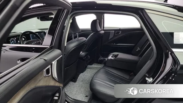 Kia K8 Hybrid 2022 Черный из Кореи, фото 3