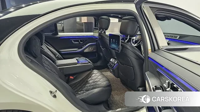 Mercedes-Benz S-Class W223 2021 Белый двухцветный из Кореи, фото 3