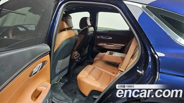 Genesis GV70 2023 Синий из Кореи, фото 3