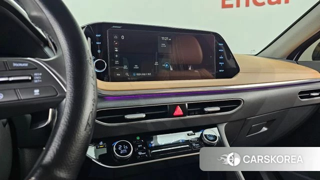 Hyundai Sonata (DN8) 2019 Белый из Кореи, фото 3