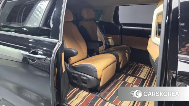 Kia Carnival 4th generation 2022 Черный из Кореи, фото 3