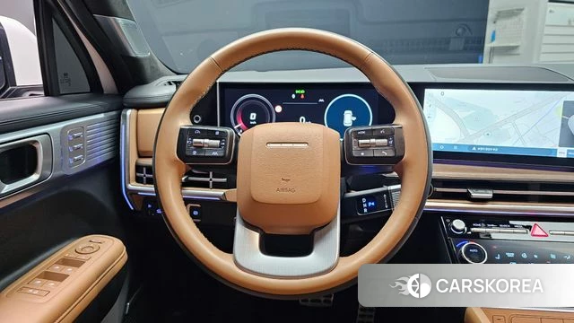 Hyundai Santa Fe (MX5) 2023 Белый из Кореи, фото 3