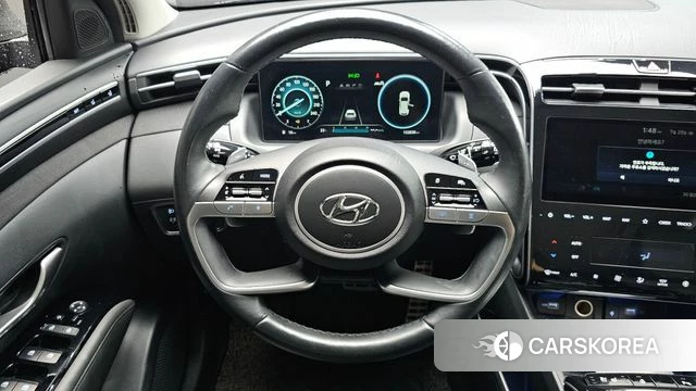 Hyundai Tucson (NX4) 2021 Черный из Кореи, фото 3