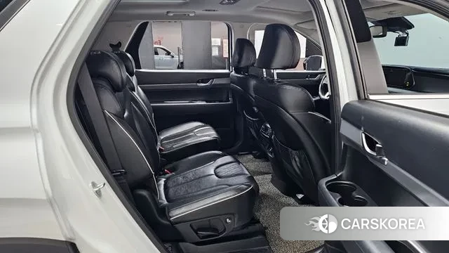 Hyundai Palisade 2021 Белый из Кореи, фото 3