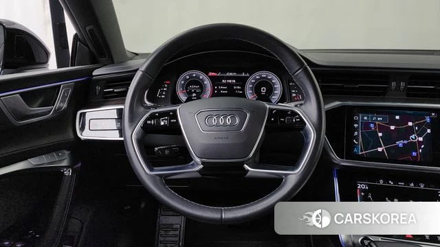 Audi A7 (4K) 2023 Белый из Кореи, фото 3